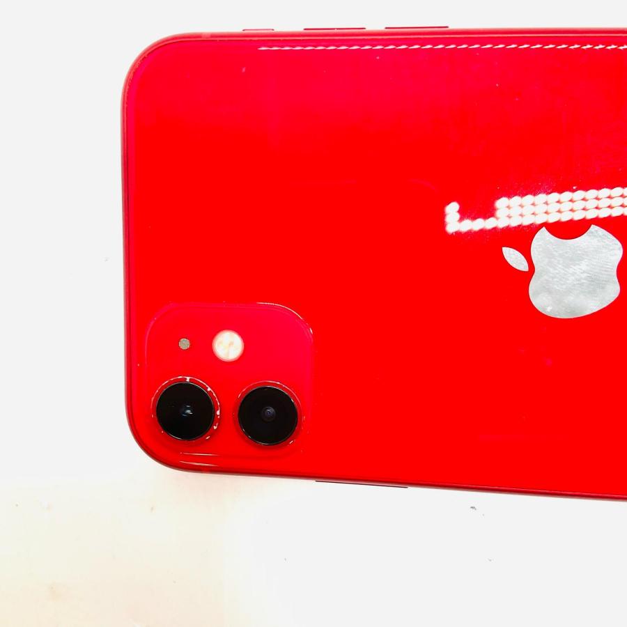 Apple 【全額返金保証】【最速発送】 iPhone 11 128GB (PRODUCT)RED 
