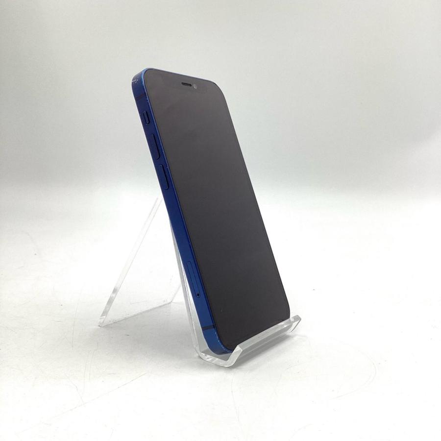 Apple 【最速発送】 iPhone 12 mini 64GB ブルー docomo 白ロム【難有 