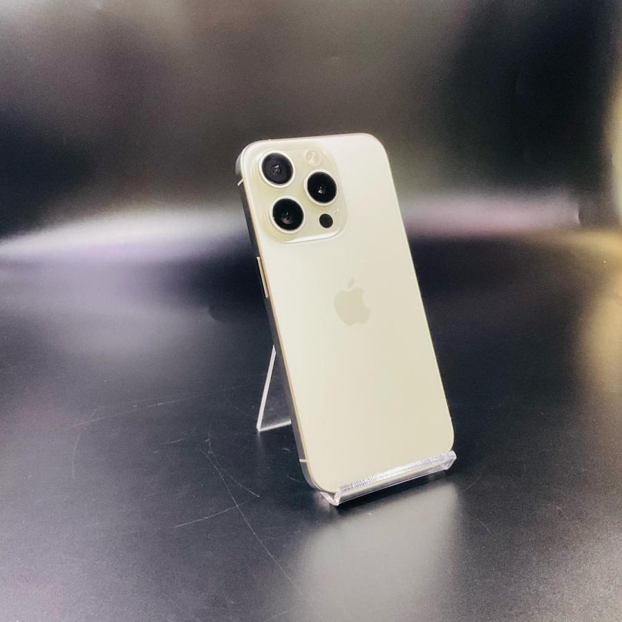 Apple 【全額返金保証】【最速発送】 iPhone 15 Pro 128GB スペース