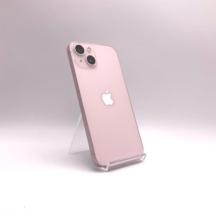 Apple 【全額返金保証】【最速発送】 iPhone 13 256GB ピンク docomo 