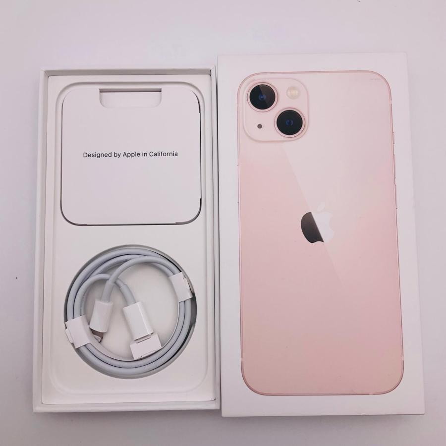 Apple 【全額返金保証】【最速発送】 iPhone 13 256GB ピンク docomo