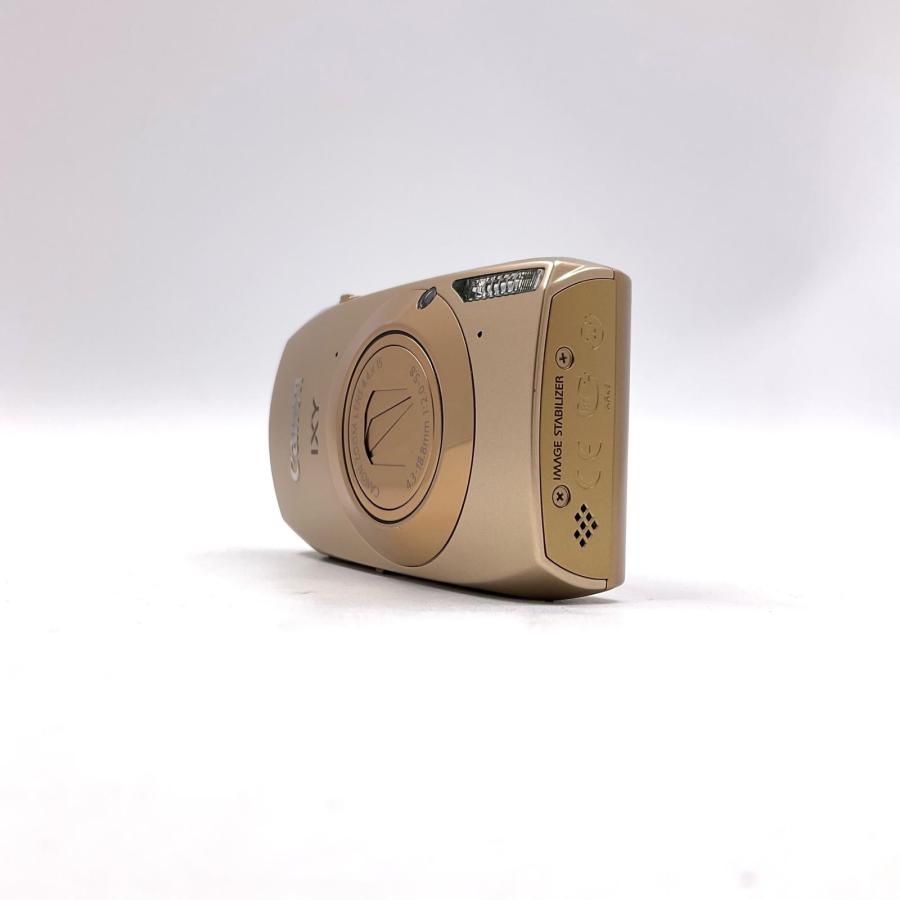 【全額返金保証】【最速発送】Canon コンパクトデジタルカメラ IXY 31S [ゴールド] 美品 動作確認済 キヤノン（Canon） 【全額返金保証】【最速発送】Canon コンパクト