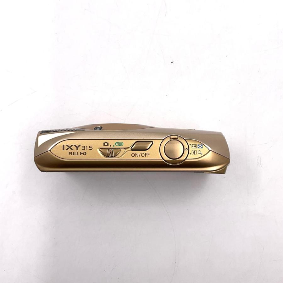 【全額返金保証】【最速発送】Canon コンパクトデジタルカメラ IXY 31S [ゴールド] 美品 動作確認済 キヤノン（Canon） 【全額返金保証】【最速発送】Canon コンパクト