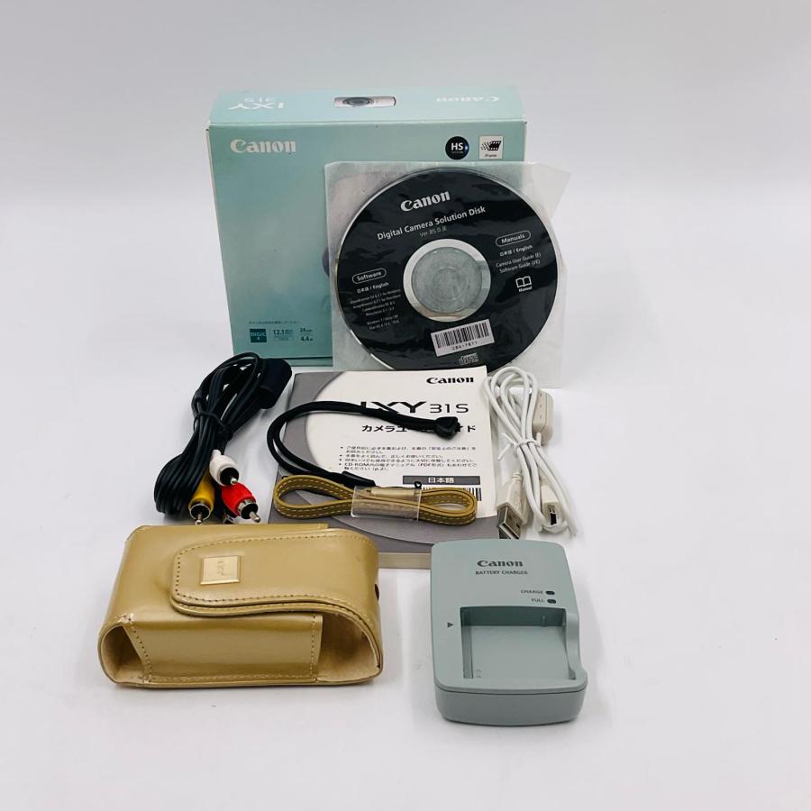 【全額返金保証】【最速発送】Canon コンパクトデジタルカメラ IXY 31S [ゴールド] 美品 動作確認済 キヤノン（Canon） 【全額返金保証】【最速発送】Canon コンパクト