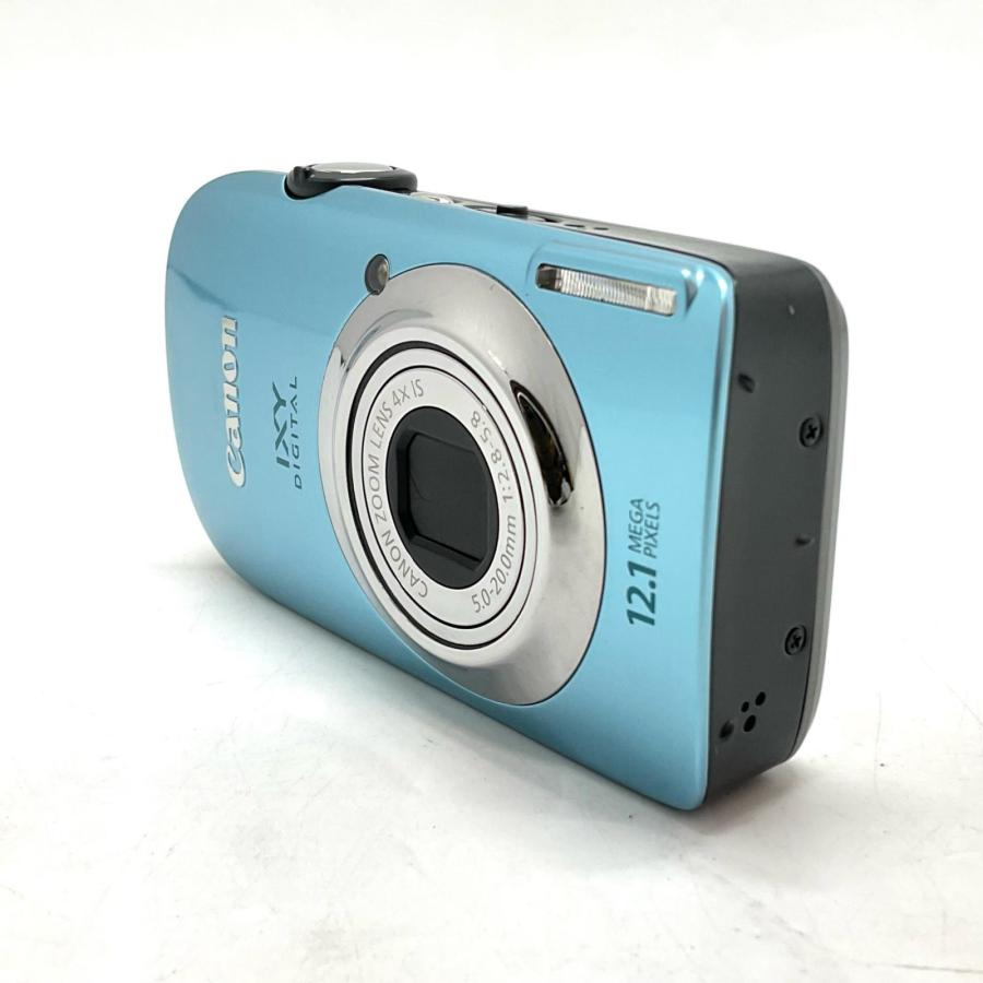 【全額返金保証】【最速発送】Canon コンパクトデジタルカメラ IXY DIGITAL 510 IS [ブルー] 動作確認済 キヤノン（Canon） 【全額返金保証】【最速発送】Canon コンパクト