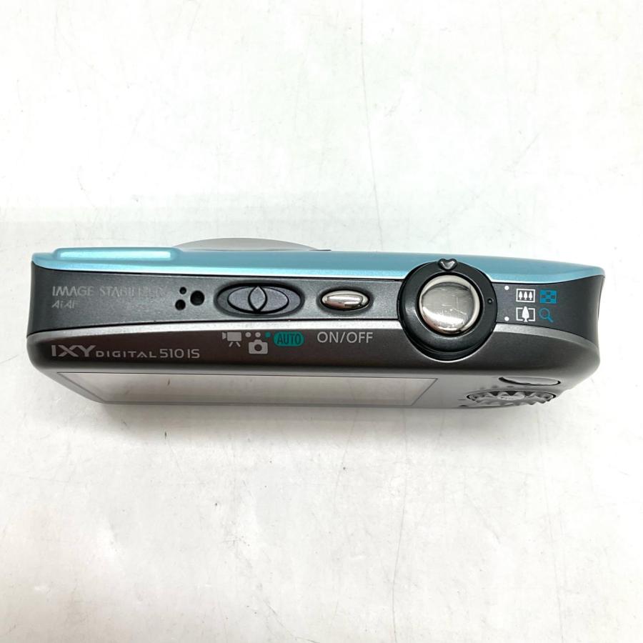 【全額返金保証】【最速発送】Canon コンパクトデジタルカメラ IXY DIGITAL 510 IS [ブルー] 動作確認済 キヤノン（Canon） 【全額返金保証】【最速発送】Canon コンパクト
