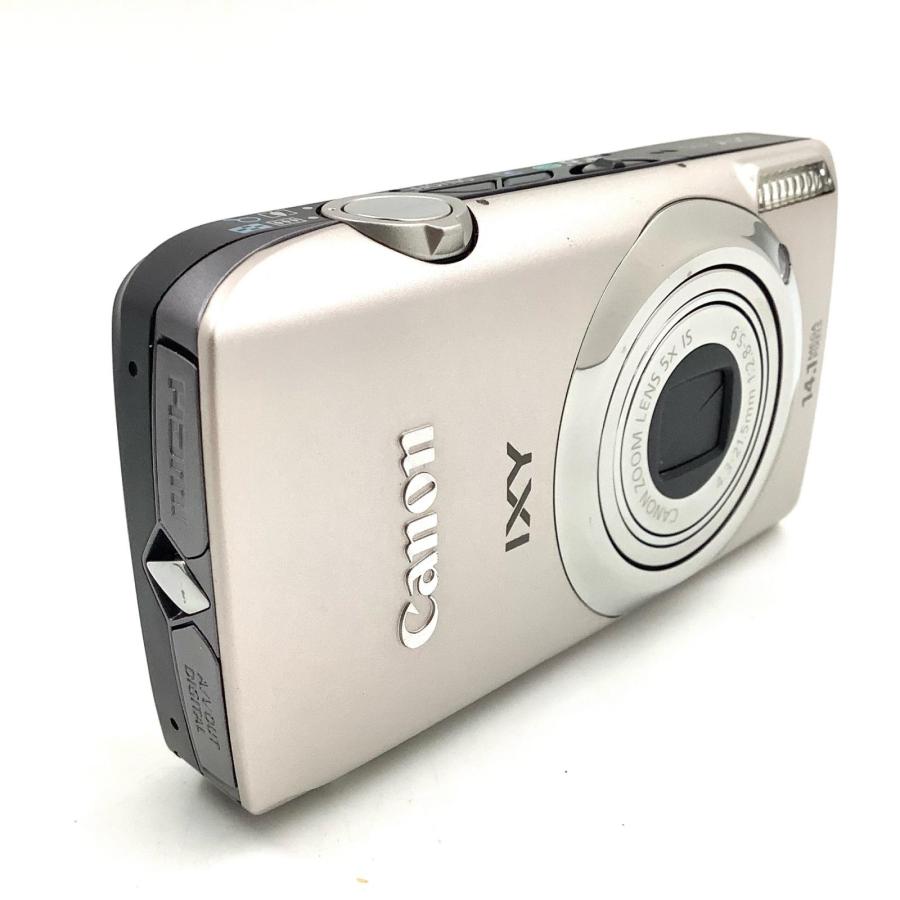 全額返金保証】【最速発送】Canon コンパクトデジタルカメラ IXY 10S