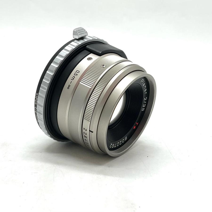 CONTAX（コンタックス） 【最速発送】CONTAX Carl Zeiss Planar 35mm