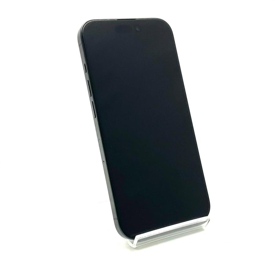Apple 【全額返金保証】【最速発送】 iPhone 15 Pro 128GB ブラック