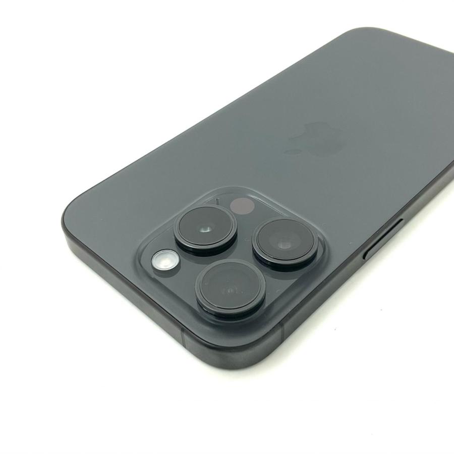Apple 【全額返金保証】【最速発送】 iPhone 15 Pro 128GB ブラック