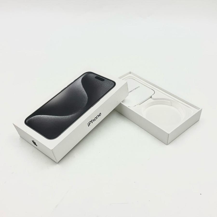 Apple 【全額返金保証】【最速発送】 iPhone 15 Pro 128GB ブラック