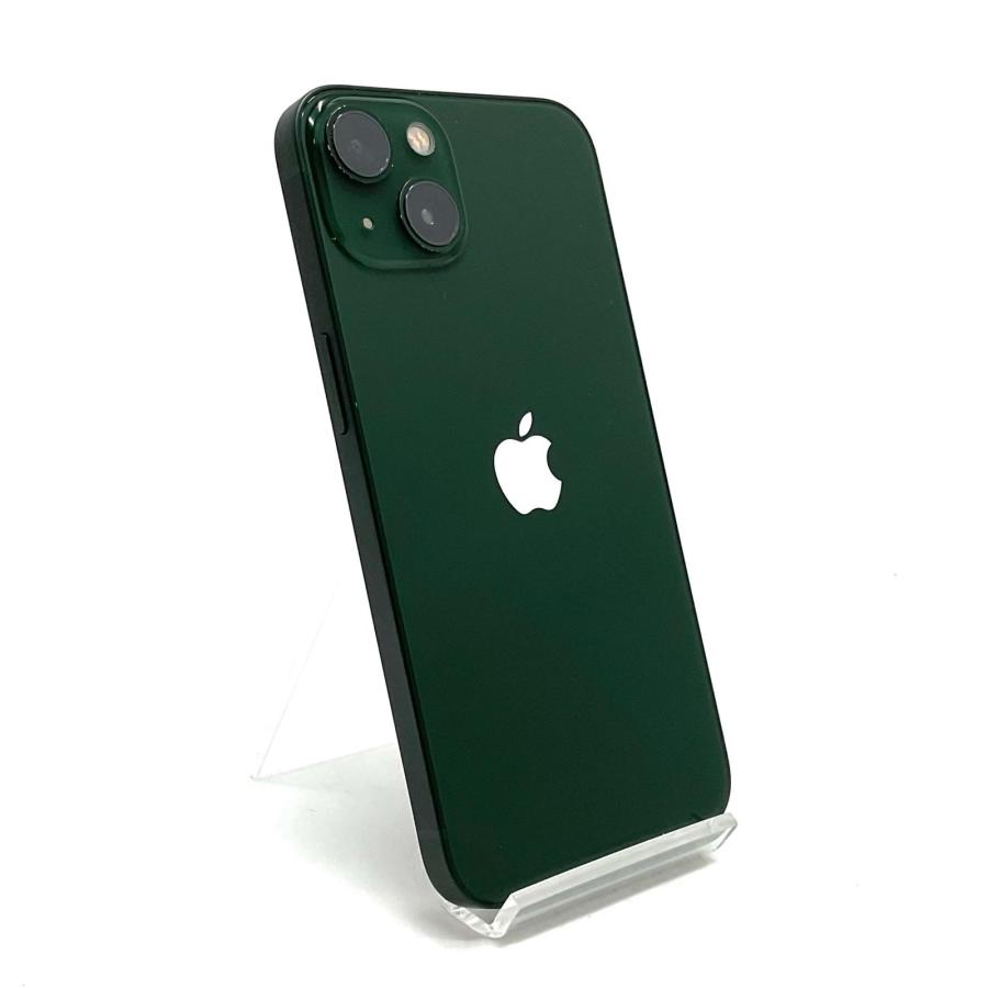 Apple 【全額返金保証】【最速発送】 iPhone 13 256GB グリーン SIM