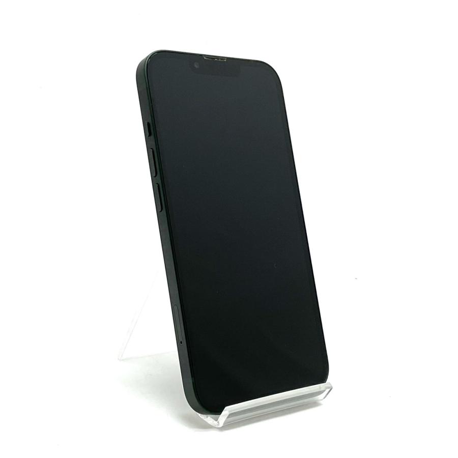 Apple 【全額返金保証】【最速発送】 iPhone 13 256GB グリーン SIM