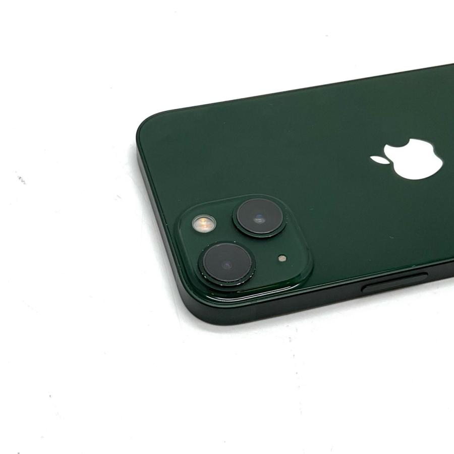 Apple 【全額返金保証】【最速発送】 iPhone 13 256GB グリーン SIM