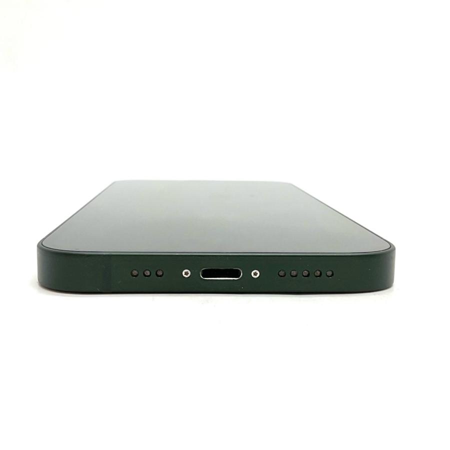 Apple 【全額返金保証】【最速発送】 iPhone 13 256GB グリーン SIM