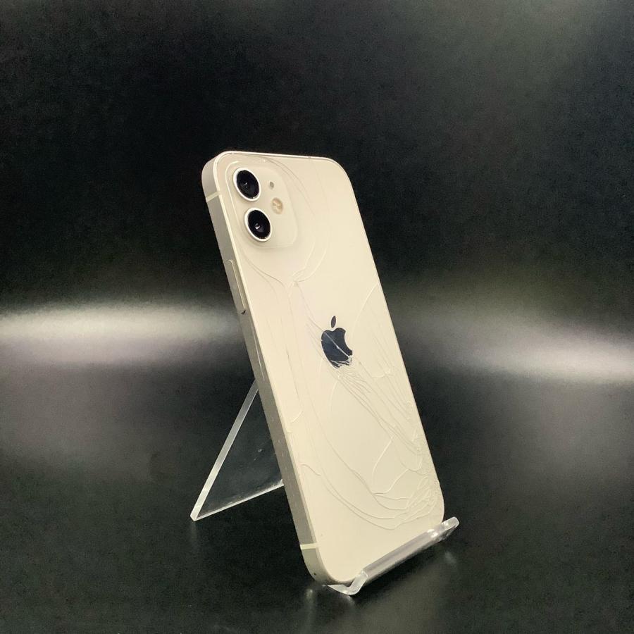 iPhone 12 ホワイト 128 GB docomo Apple 【最速発送】 iPhone 12 128GB ホワイト docomo 白ロム【難有