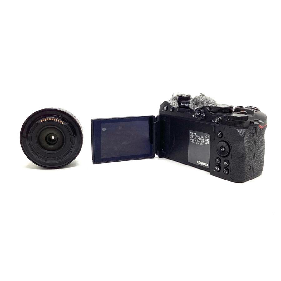 【全額返金保証】【最速発送】Nikon デジタル一眼 Z30 16-50 VR レンズキット ブラック 美品 動作確認済の画像