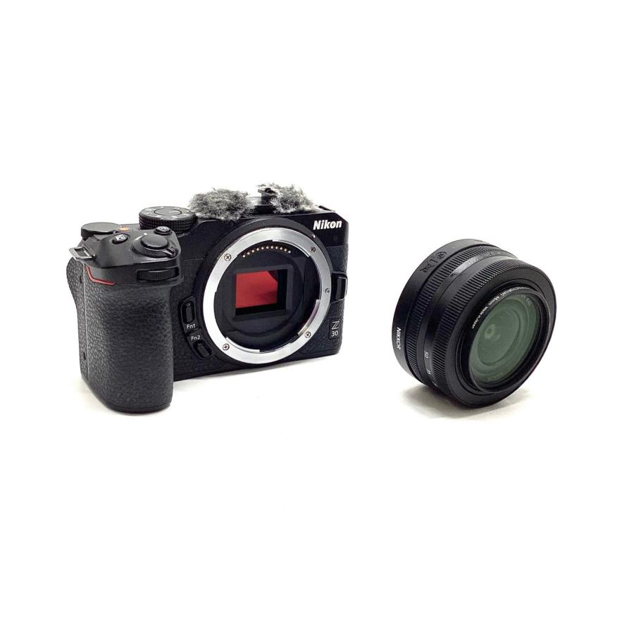 【全額返金保証】【最速発送】Nikon デジタル一眼 Z30 16-50 VR レンズキット ブラック 美品 動作確認済の画像
