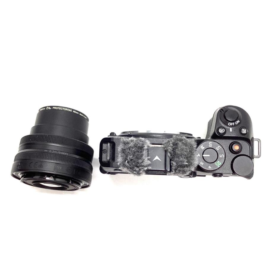 【全額返金保証】【最速発送】Nikon デジタル一眼 Z30 16-50 VR レンズキット ブラック 美品 動作確認済の画像