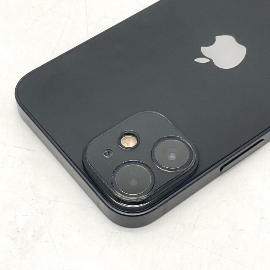 Apple 【全額返金保証】【最速発送】 iPhone 12 mini 64GB ブラック au