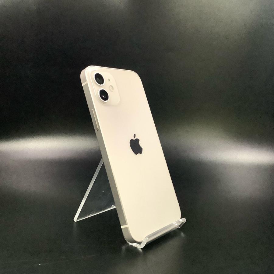 Apple 【全額返金保証】【最速発送】 iPhone 12 128GB ホワイト au 白