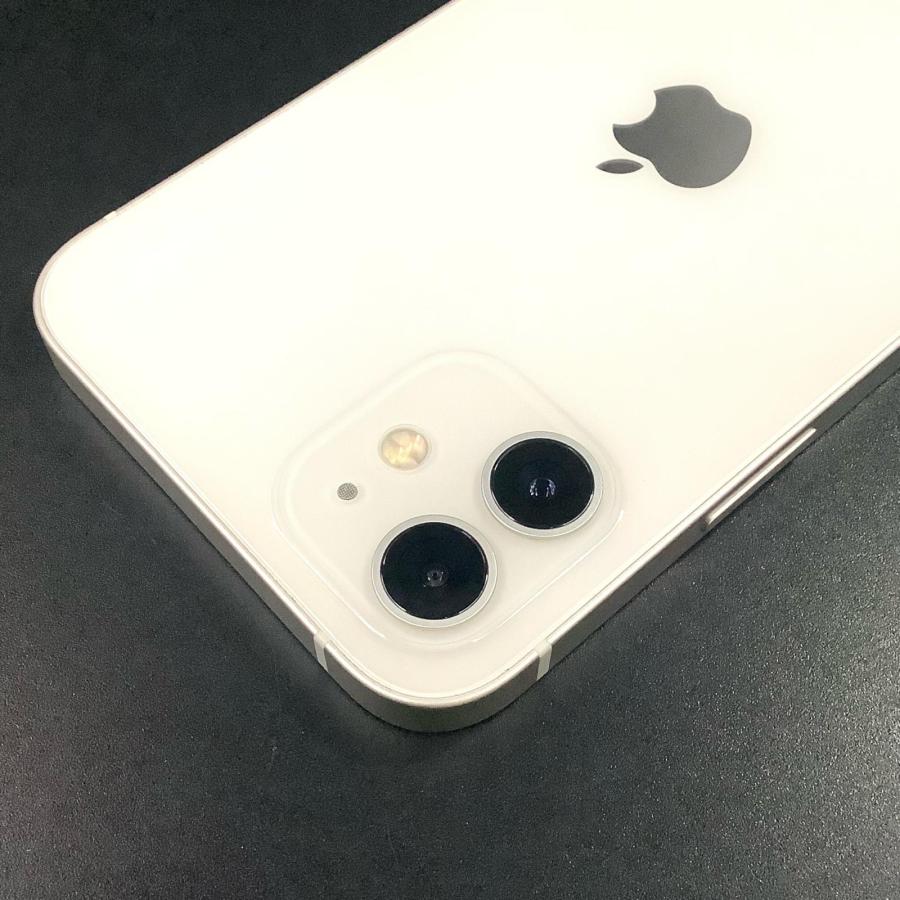 Apple 【全額返金保証】【最速発送】 iPhone 12 128GB ホワイト au 白