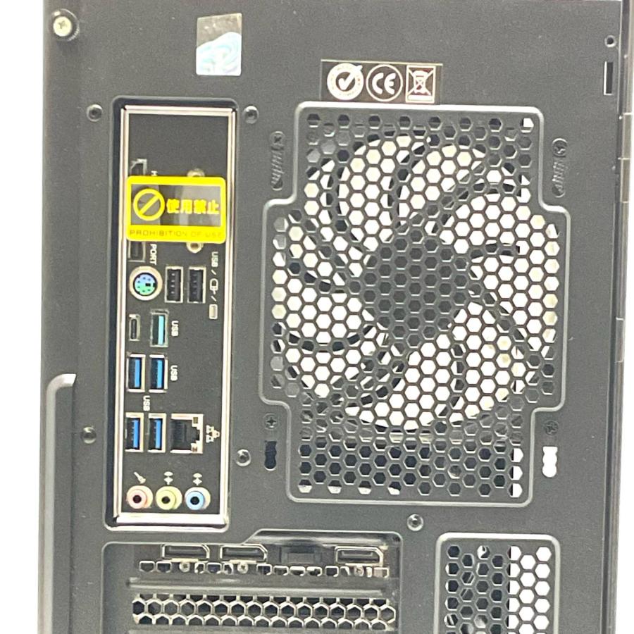 iiyama 【全額返金保証】【最速発送】iiyama ゲーミングデスクトップPC 