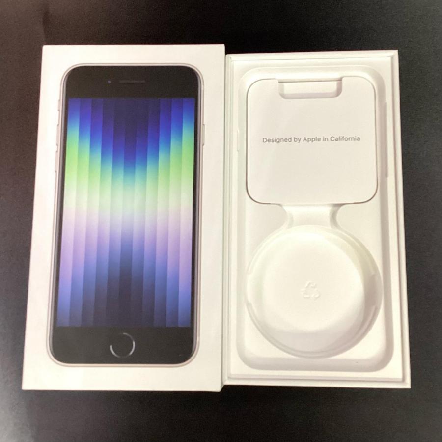 Apple 【全額返金保証】【最速発送】 iPhone SE（第3世代） 64GB