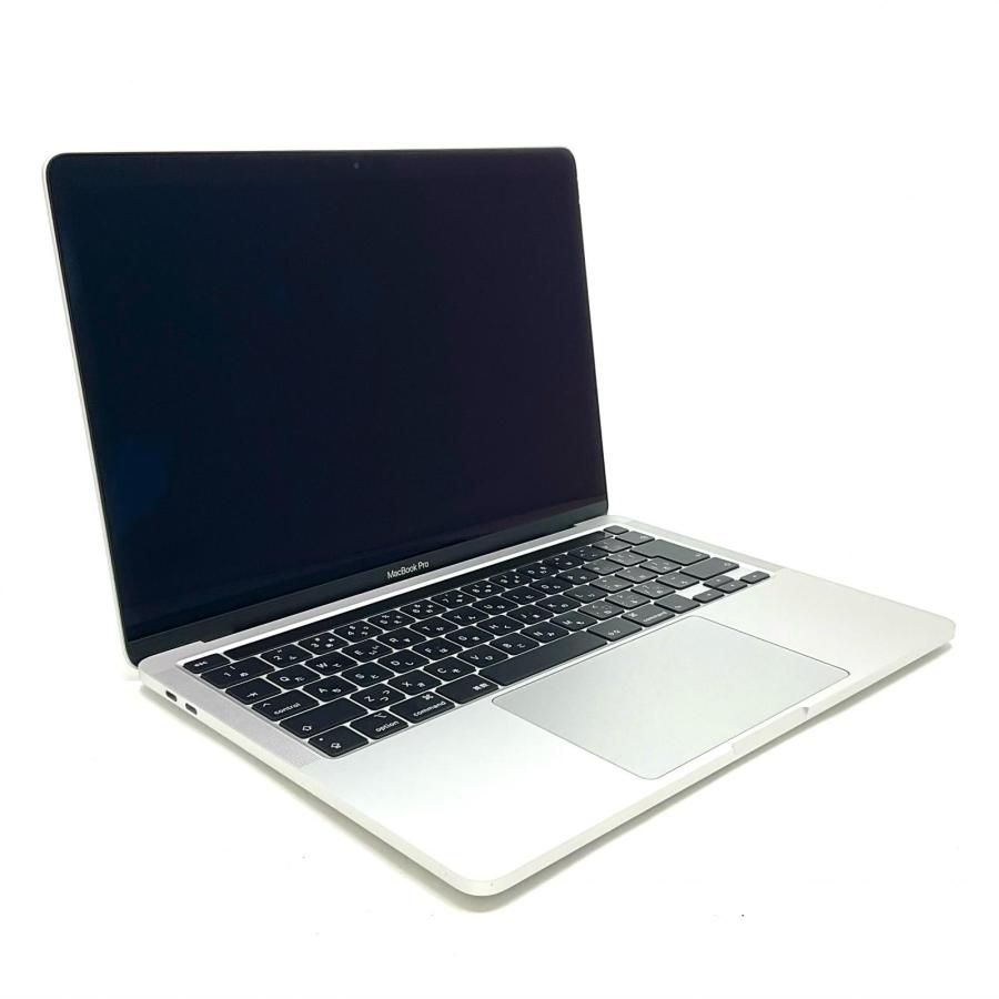 【全額返金保証】【最速発送】Apple MacBook Pro 13インチ 2020 1.4GHz クアッドコアIntel Core i5 8GB 256GB シルバー 美品 動作確認済の画像