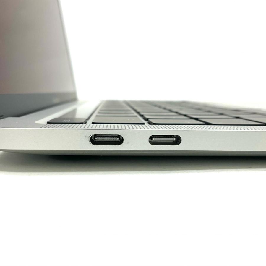 【全額返金保証】【最速発送】Apple MacBook Pro 13インチ 2020 1.4GHz クアッドコアIntel Core i5 8GB 256GB シルバー 美品 動作確認済の画像