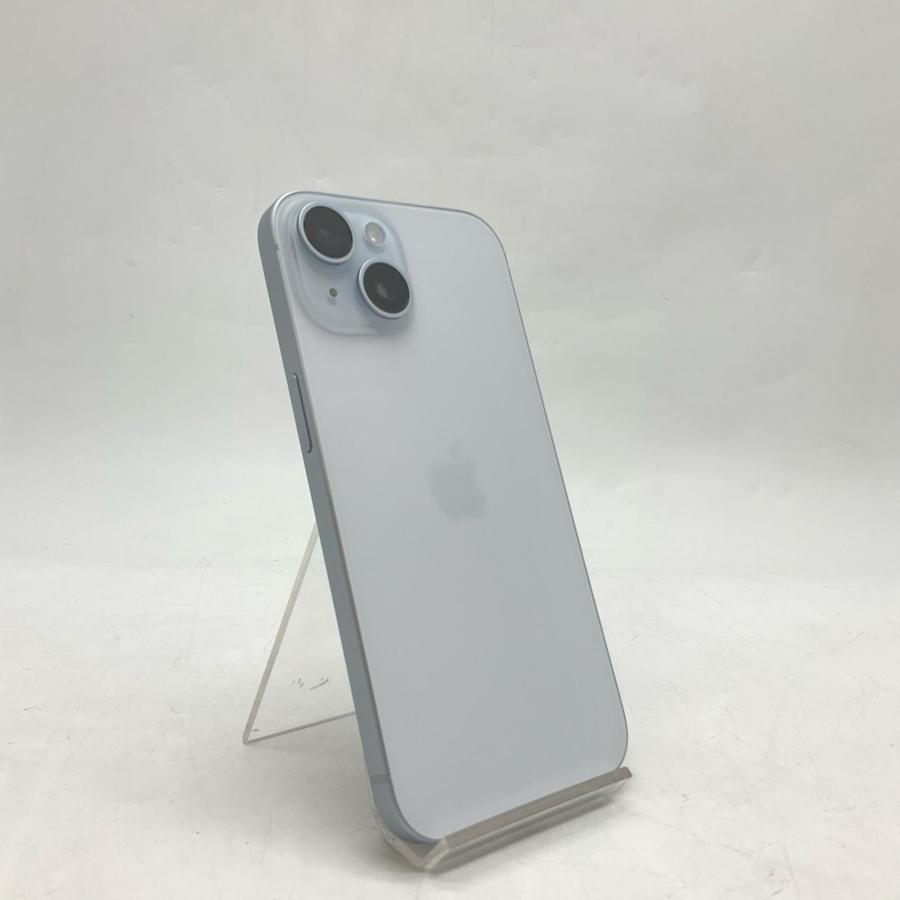 Apple 【全額返金保証】【最速発送】 iPhone 15 128GB ブルー SIM 