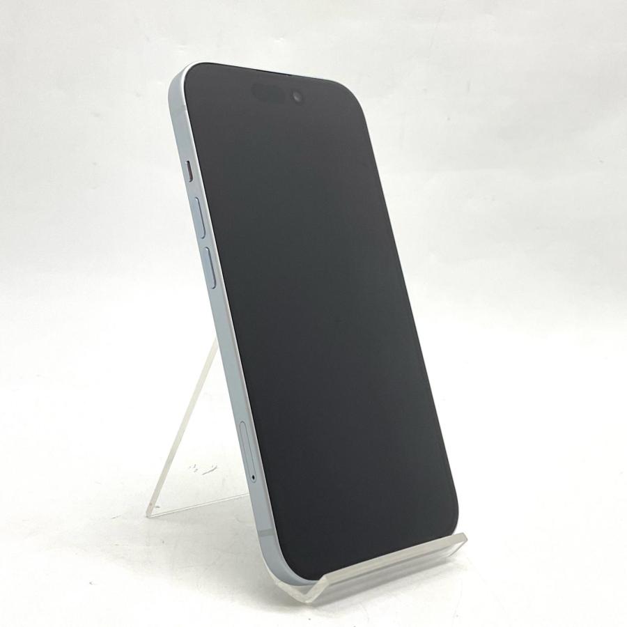 Apple 【全額返金保証】【最速発送】 iPhone 15 128GB ブルー SIM