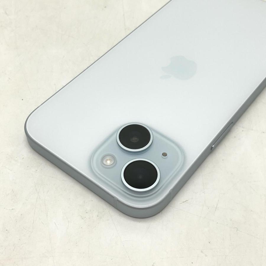 Apple 【全額返金保証】【最速発送】 iPhone 15 128GB ブルー SIM
