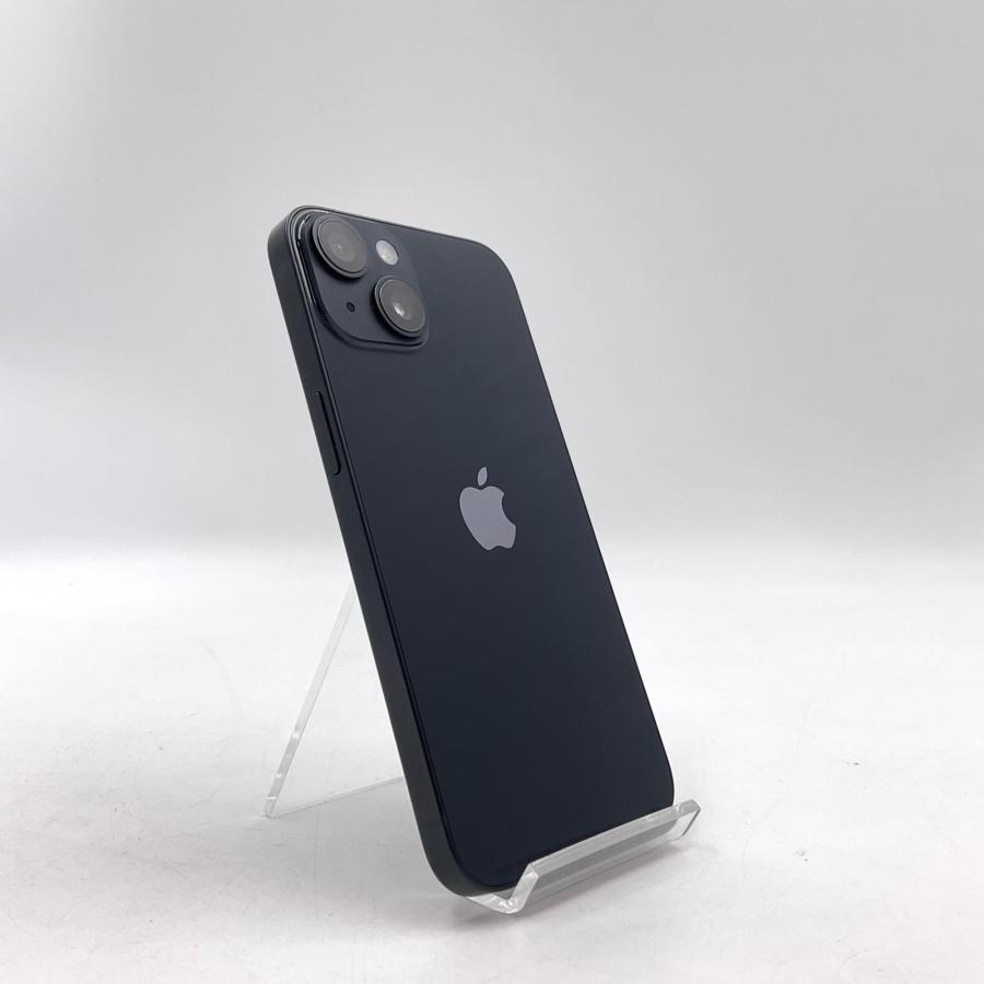 Apple 【全額返金保証】【最速発送】 iPhone 14 128GB ミッドナイト au 