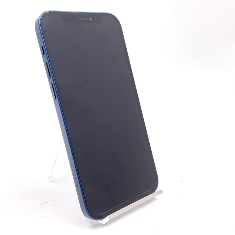 Apple 【全額返金保証】【最速発送】 iPhone 12 128GB ブルー docomo