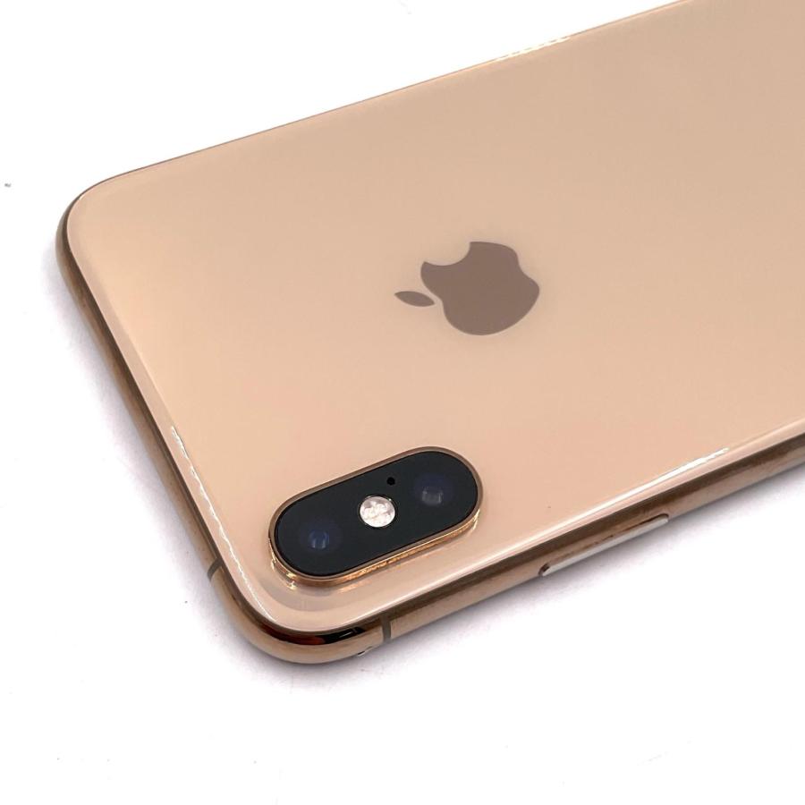 Apple 【全額返金保証】【最速発送】 iPhone XS 512GB ゴールド docomo 