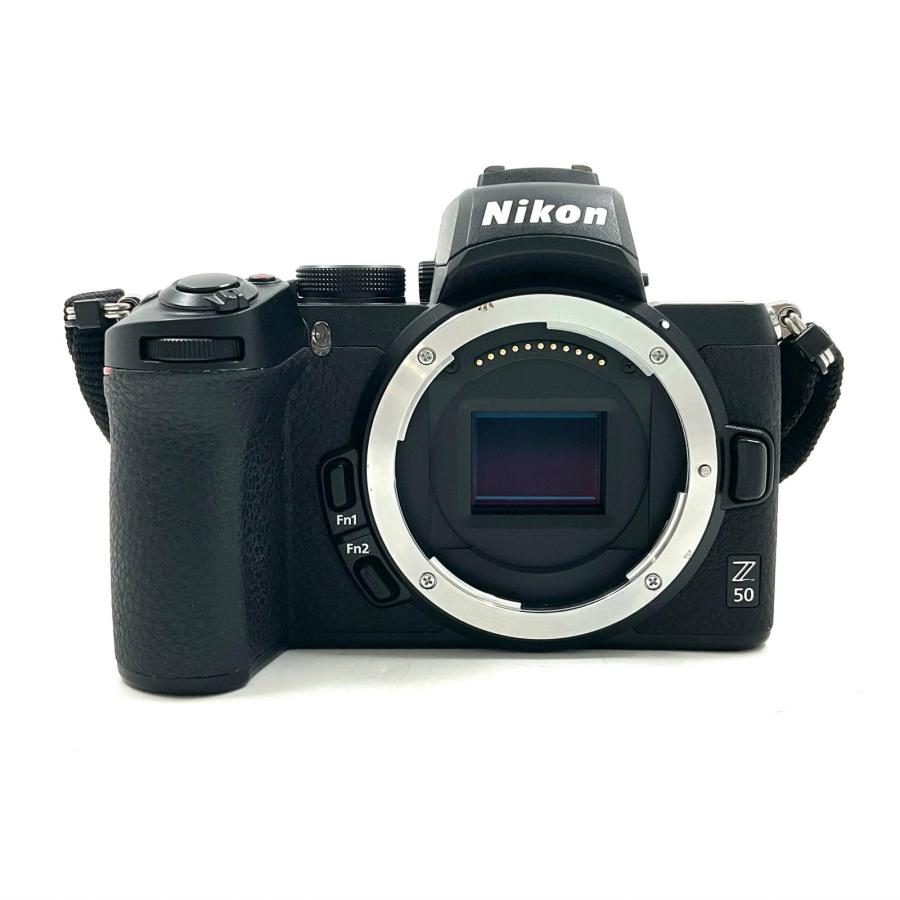 【全額返金保証】【最速発送】Nikon デジタル一眼 Z50 ボディ ブラック 美品 動作確認済 ニコン（Nikon） 【全額返金保証】【最速発送】Nikon デジタル一眼 Z50