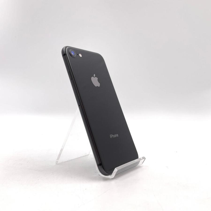 Apple 【全額返金保証】【最速発送】 iPhone 8 64GB スペースグレイ 