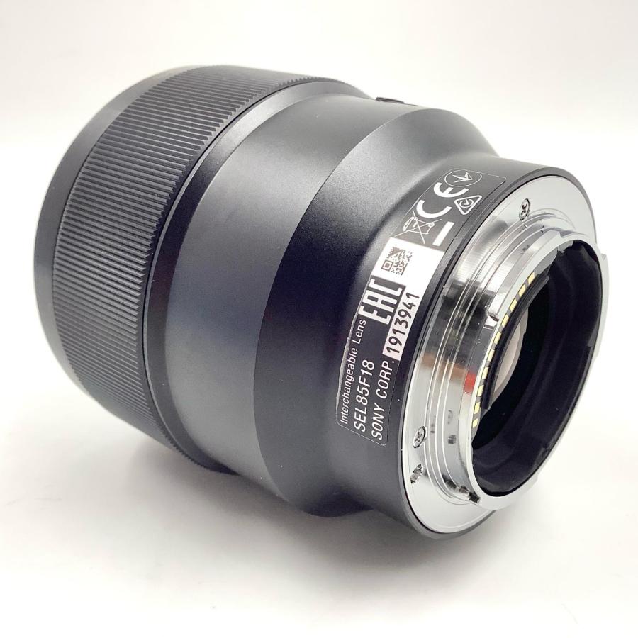 【全額返金保証】【最速発送】Sony FE 85mm F1.8 SEL85F18 超美品 動作確認済_1