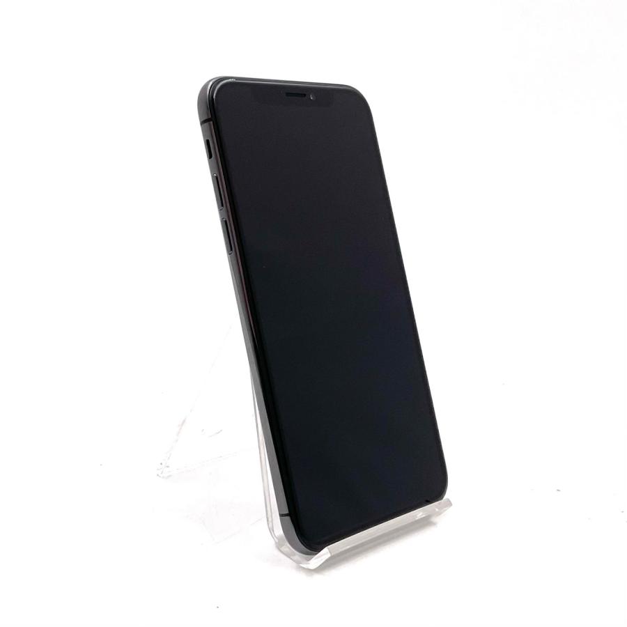 Apple 【全額返金保証】【最速発送】 iPhone X 64GB スペースグレイ au