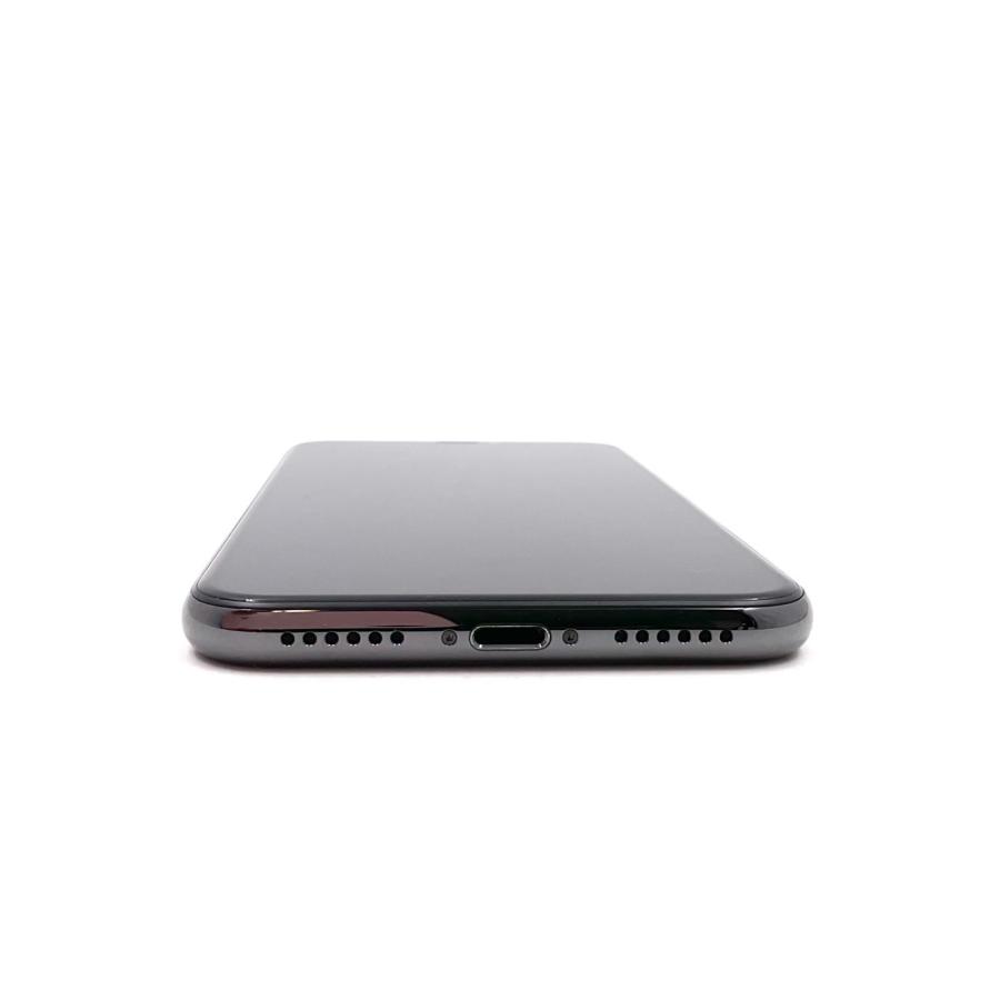 Apple 【全額返金保証】【最速発送】 iPhone X 64GB スペースグレイ au