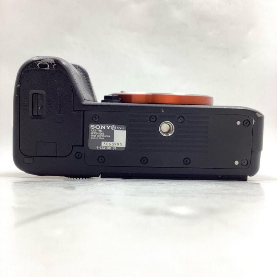 【全額返金保証】【最速発送】Sony デジタル一眼 α7 III ILCE-7M3 ボディ ブラック 超美品 動作確認済 SONY（ソニー） 【全額返金保証】【最速発送】Sony デジタル一眼 α7