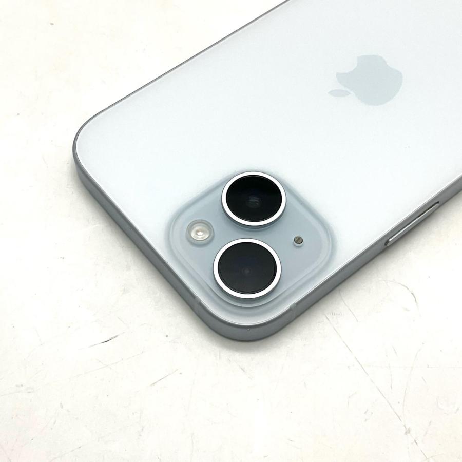 Apple 【全額返金保証】【最速発送】 iPhone 15 128GB ブルー 楽天