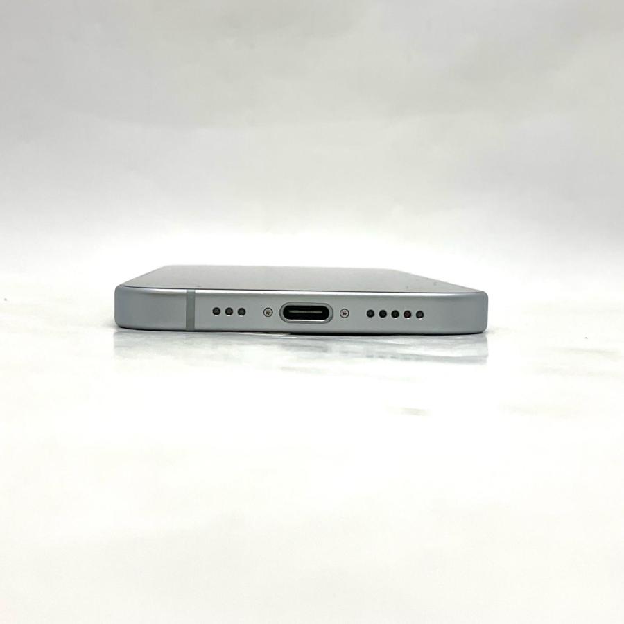 Apple 【全額返金保証】【最速発送】 iPhone 15 128GB ブルー 楽天