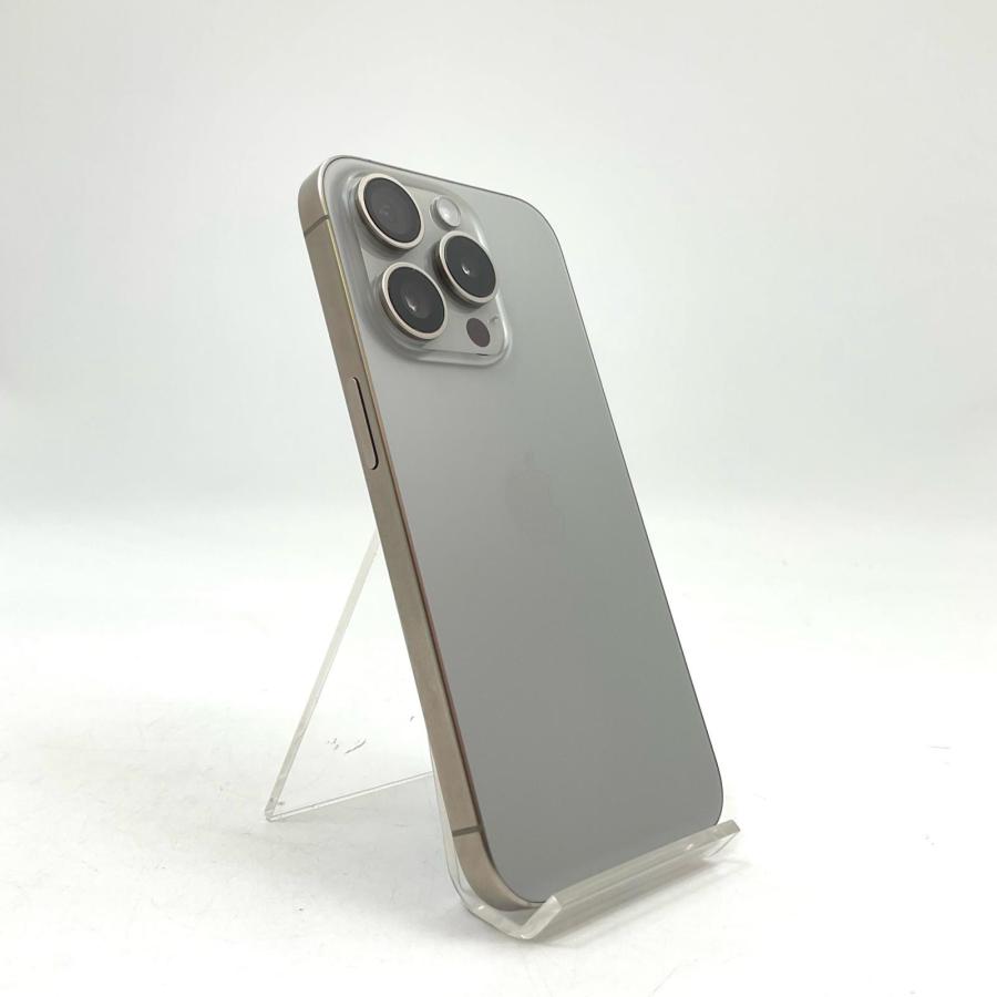 保証付 iPhone 15Pro 128GB ナチュラルチタニウム SIMフリー 【公式通販】
