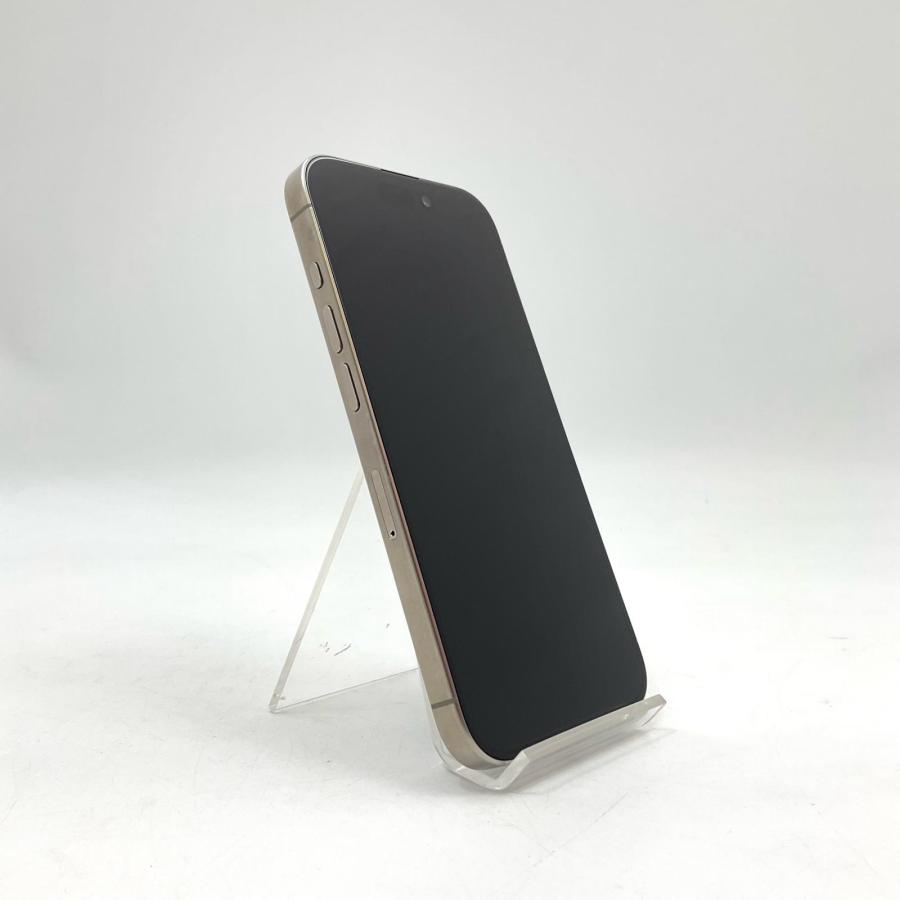 保証付 iPhone 15Pro 128GB ナチュラルチタニウム SIMフリー 【公式通販】