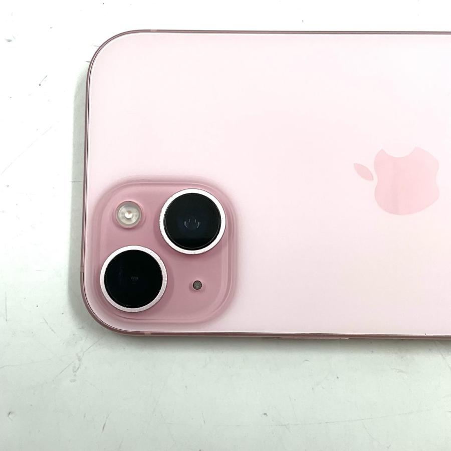 Apple 【全額返金保証】【最速発送】 iPhone 15 256GB ピンク Softbank