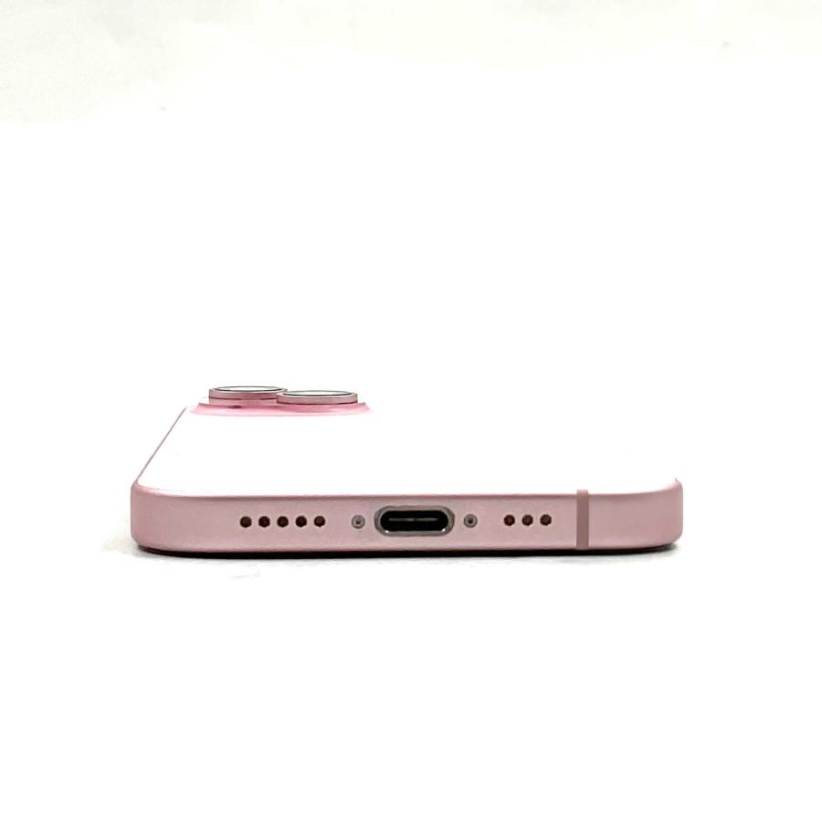 Apple 【全額返金保証】【最速発送】 iPhone 15 256GB ピンク Softbank