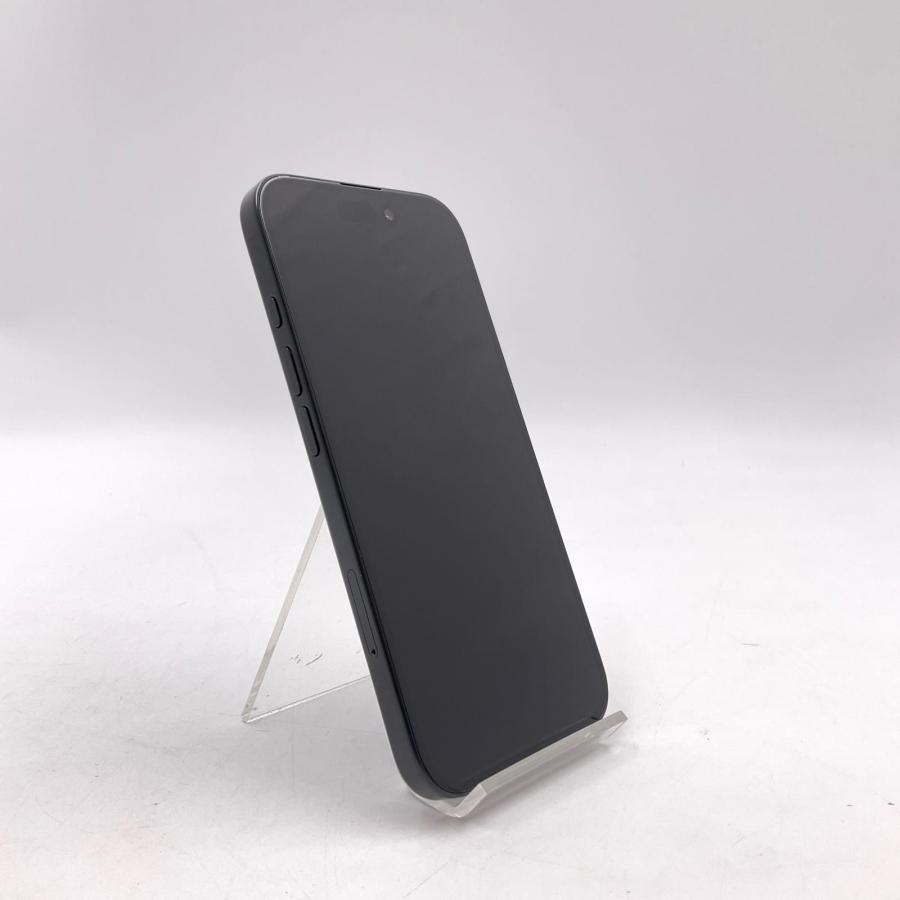 Apple 【全額返金保証】【最速発送】 iPhone 16 128GB ブラック SIM