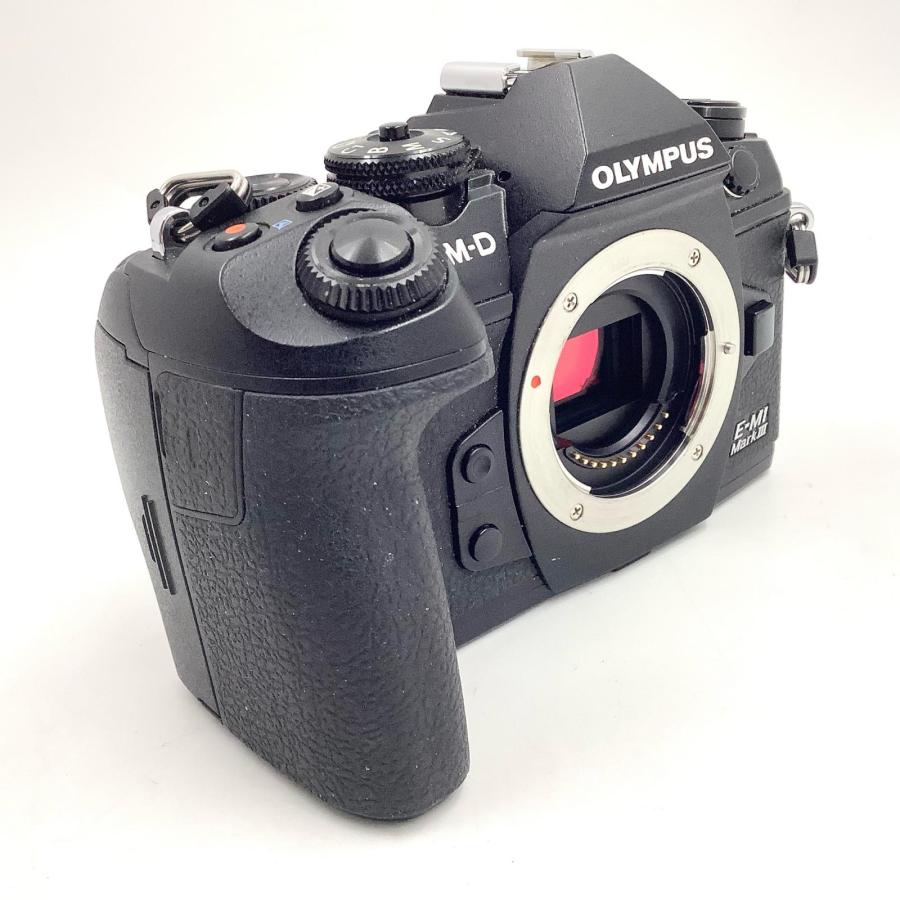 【全額返金保証】【最速発送】OLYMPUS デジタル一眼 OM-D E-M1 Mark III ボディ ブラック 美品 動作確認済の画像